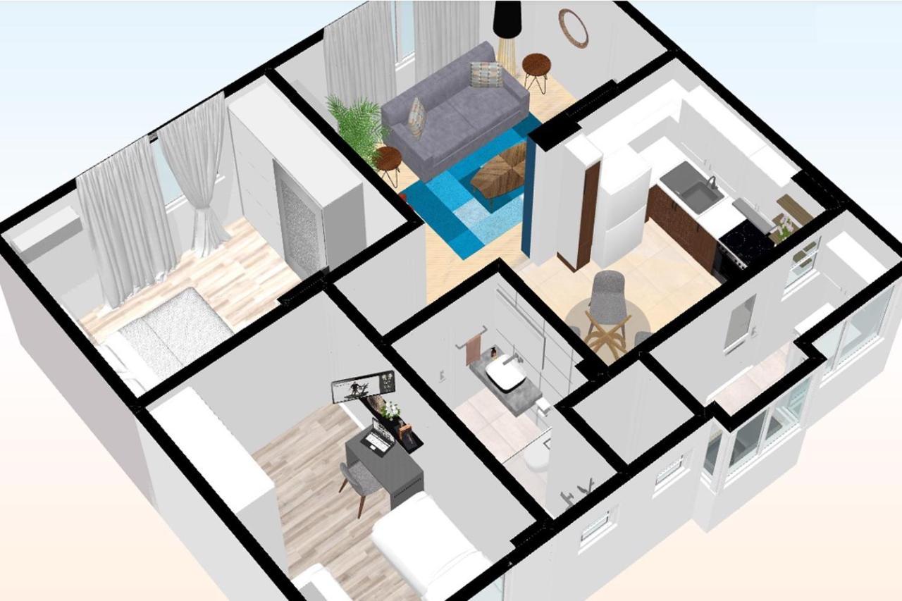 Apartamento Aluri ปอร์โตอัลเลเกร ภายนอก รูปภาพ